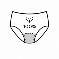 100% Cotton Gusset