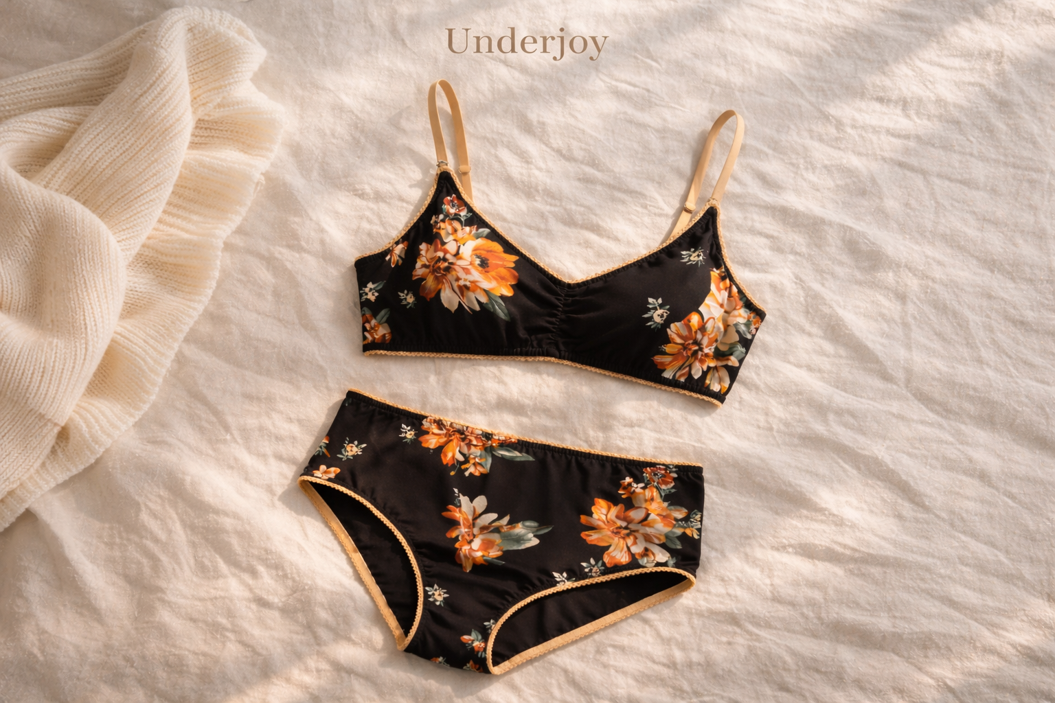 Project Social Intimates Underjoy | Playful Cotton Intimates Made for Everyday Comfort